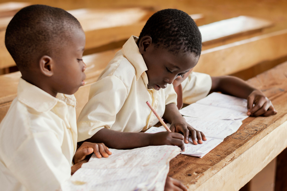 Kits scolaires pour enfants vulnérables